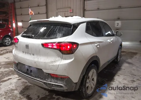 2025 Buick Encore Gx Preferred Awd from USA, damaged, VIN KL4AMCSLXSB024048